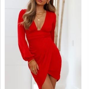 Hello Molly red dress - never worn